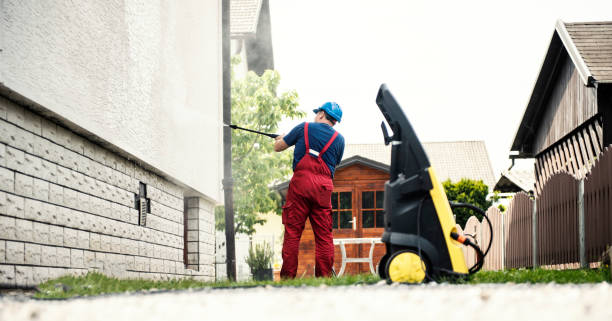 Post-Construction Pressure Washing in Trafalgar, IN